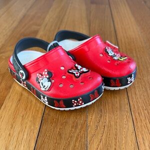 Disney Minnie Mouse Crocs
